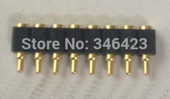 Tangda ġ: 2.5mm smt   Ŀ 8pin pogopin Ŀ 8 p κ 2*5mm 6mm 7mm 8mm 9mm 10mm smd aw